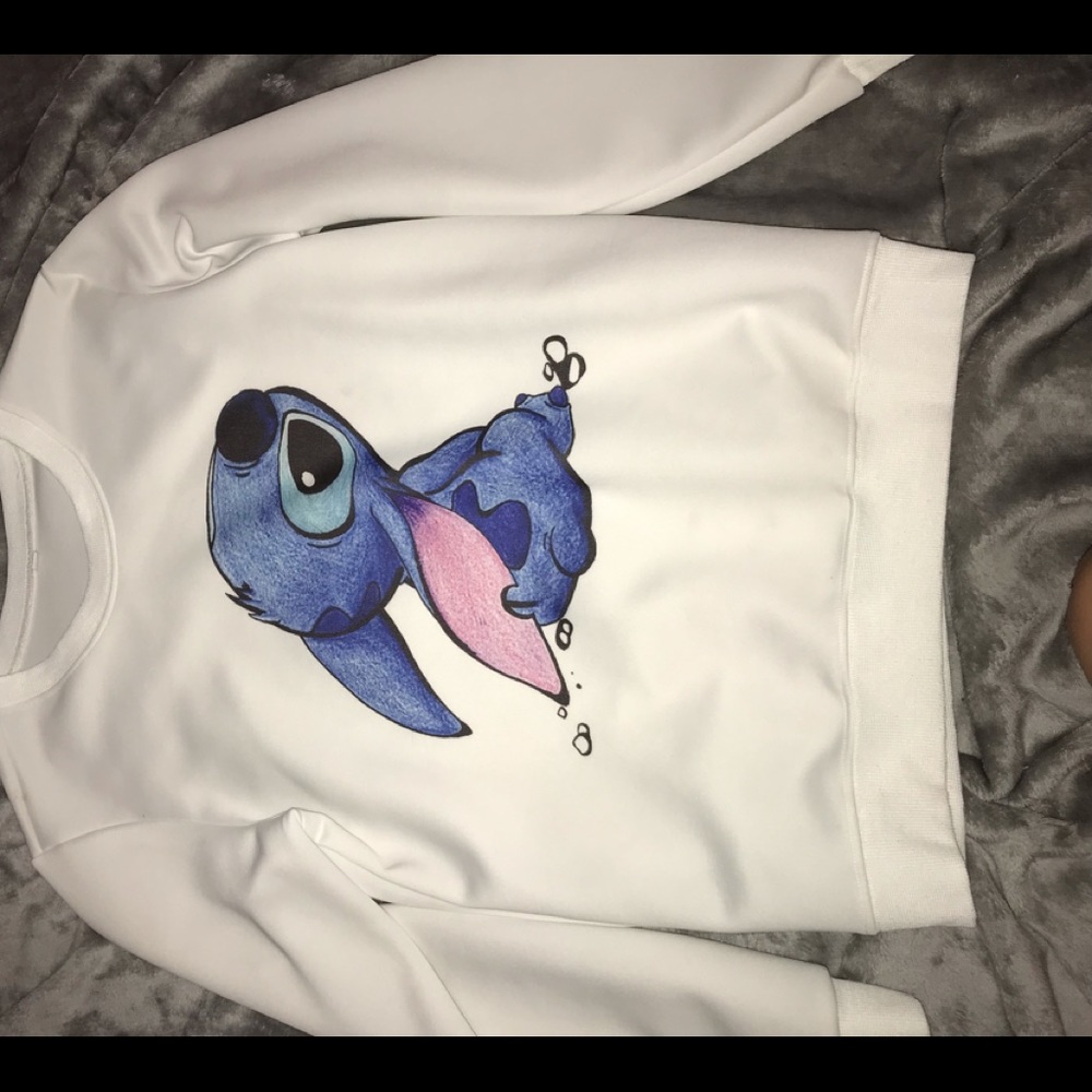 Stitch crewneck